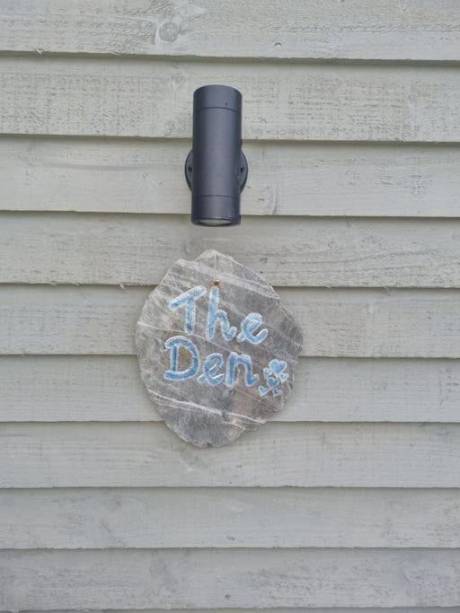 The Den - A Modern, Quirky, Self Contained Unit Apartment Braunton Exterior foto